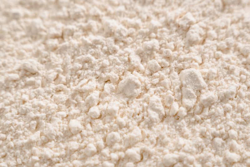 Fine white soda ash powder